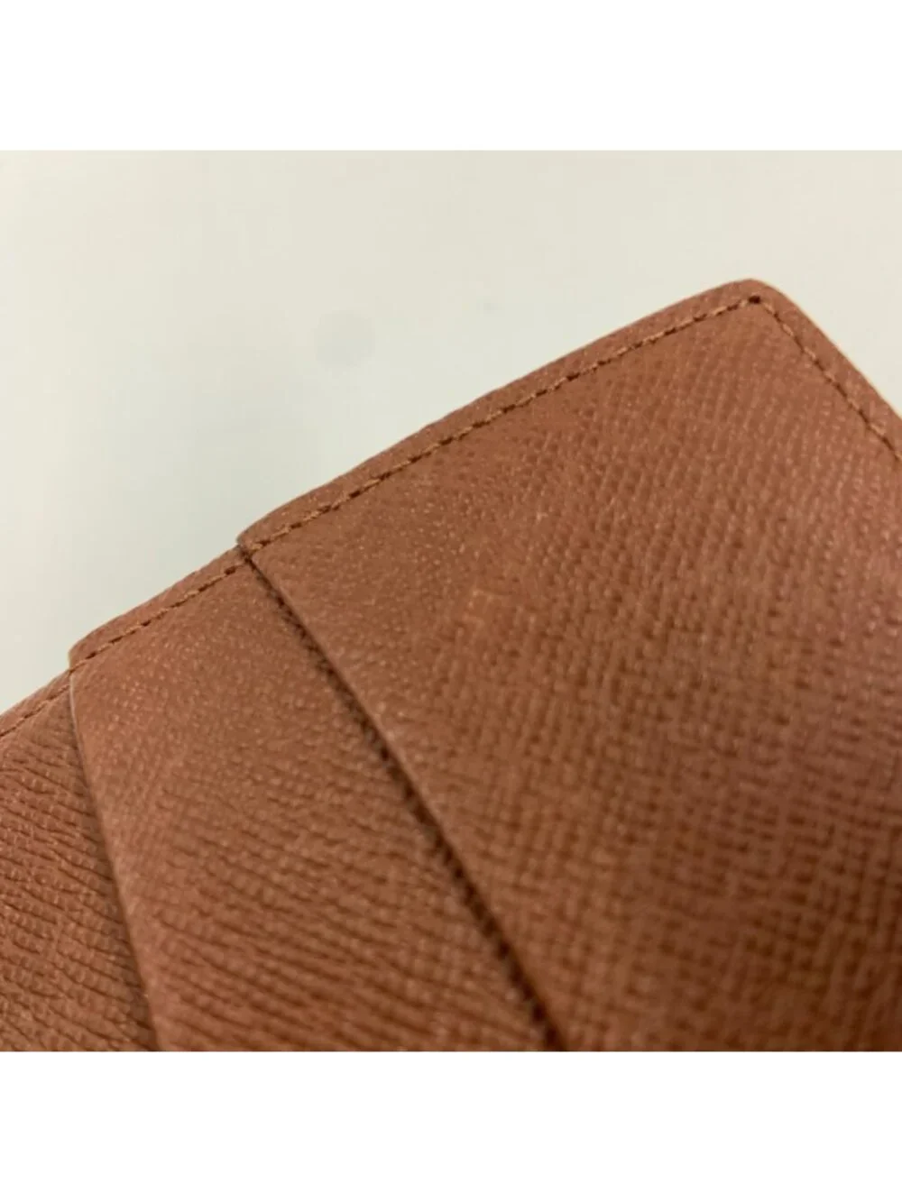 Louis Vuitton Monogram Agenda Mini Notebook Cover Brown